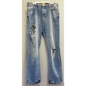 Free People We The Free distressed jeans 27